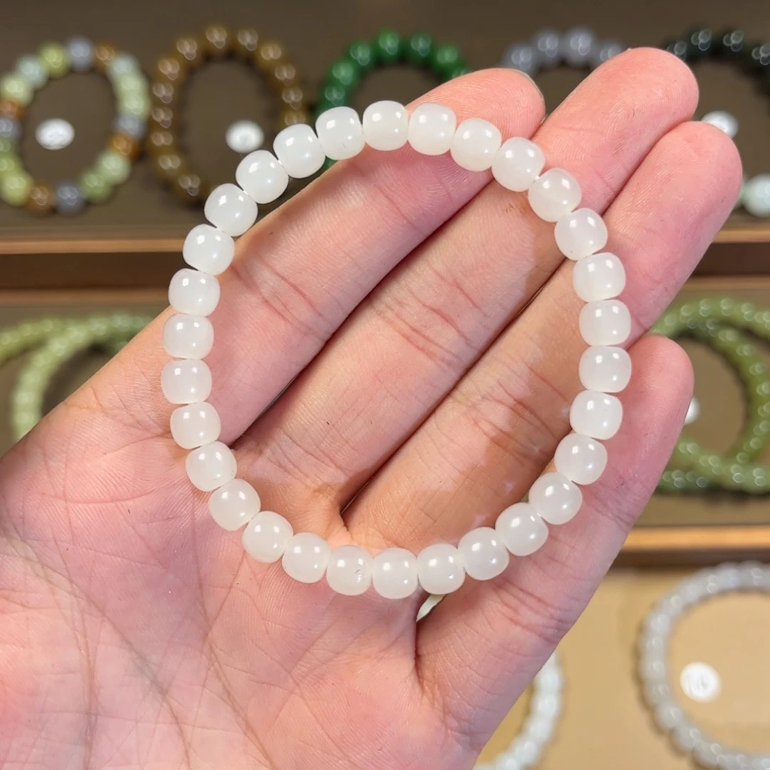 未镶嵌手串和田玉我****啊