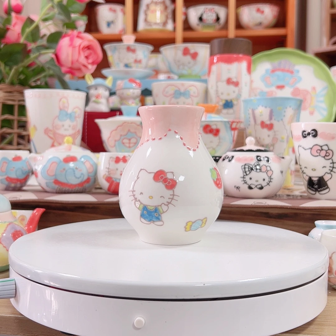 可爱手作陶瓷高温