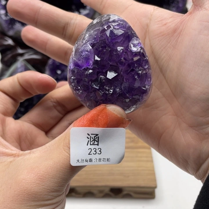 未镶嵌大型摆件（非配饰）紫晶