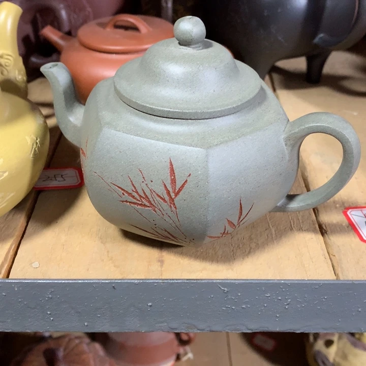 茶壶紫砂原矿手工55