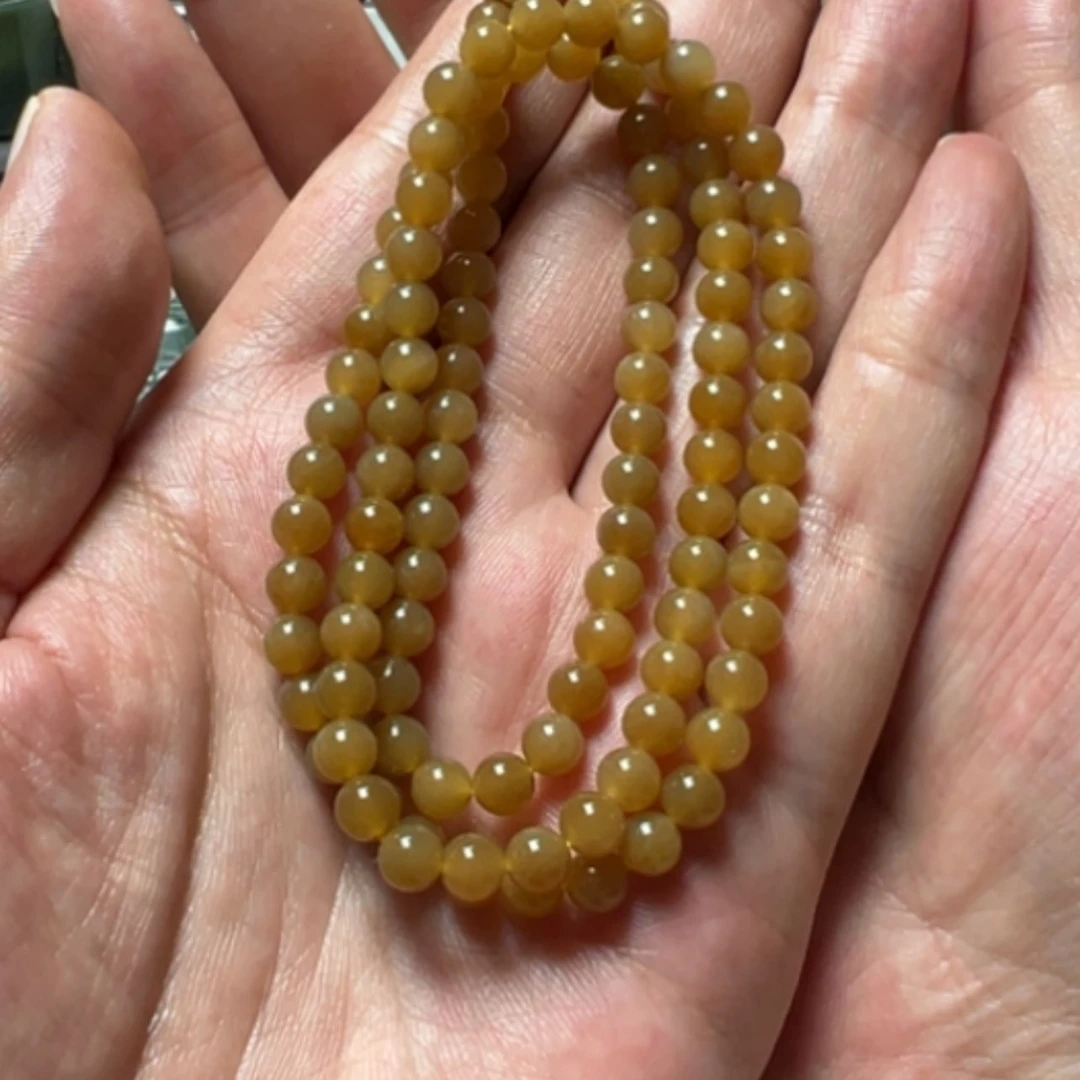 【闪购商品】和田玉未镶嵌颈饰岁****”