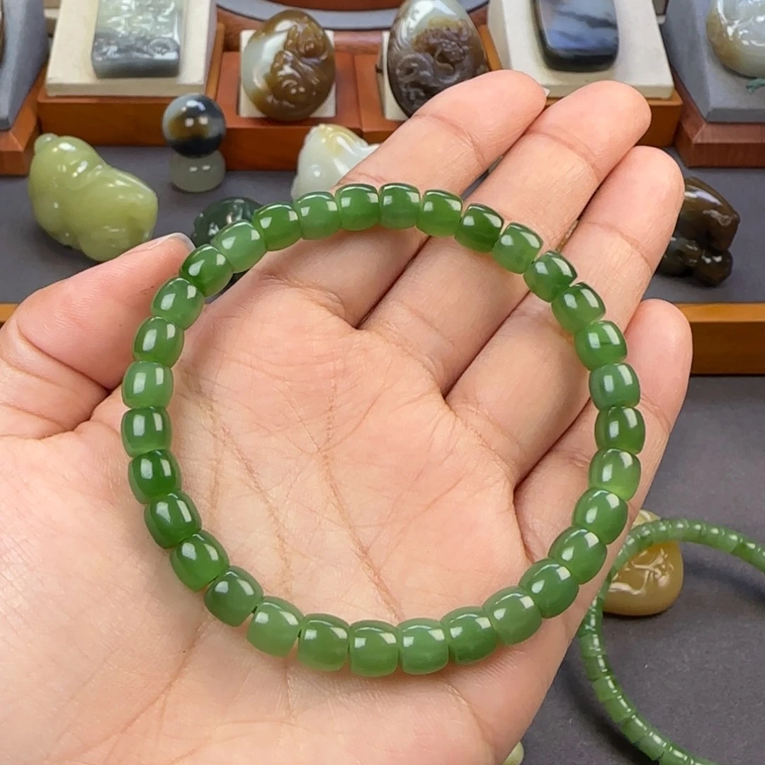 定制和田玉未镶嵌和田玉