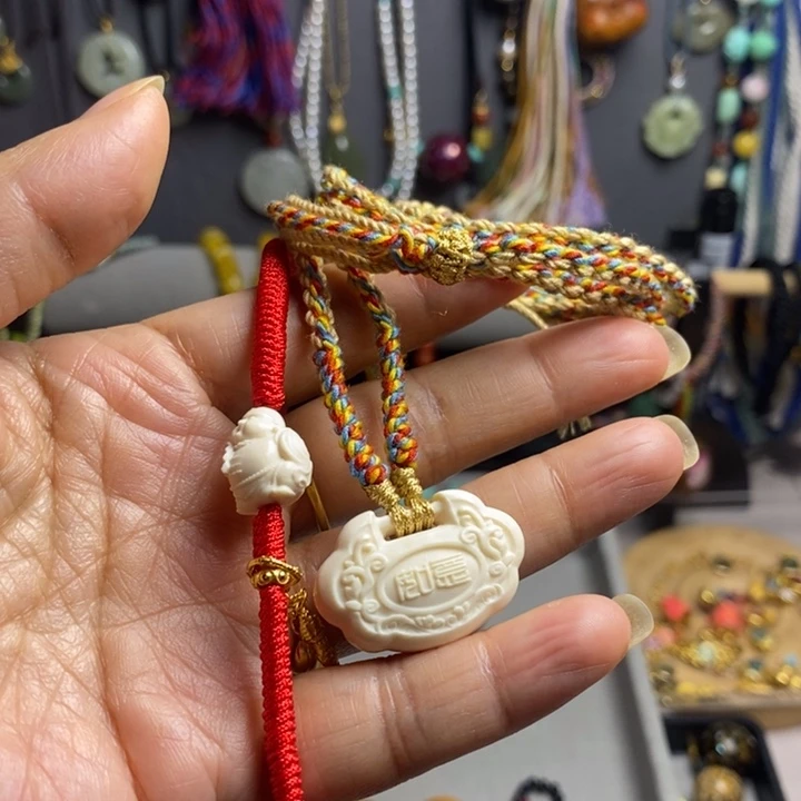 香榧木手工设计定制手链