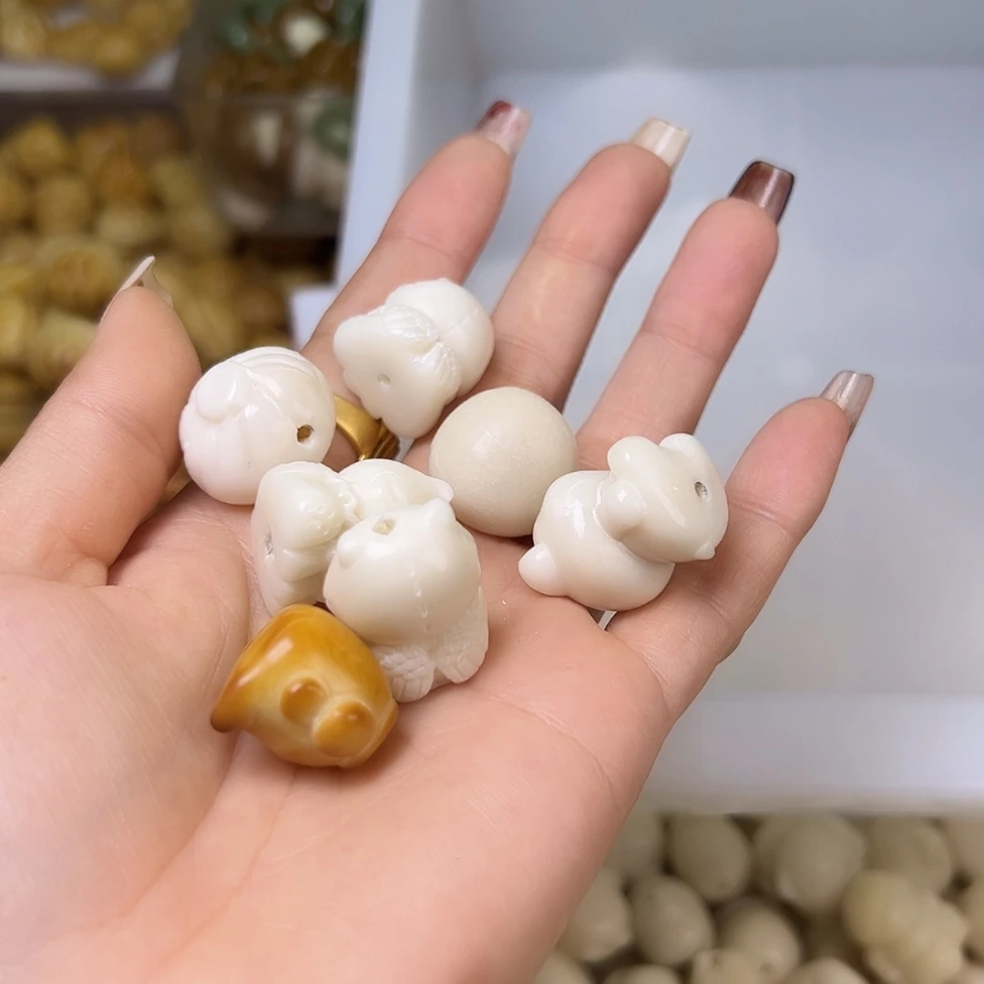 菩提根/象牙果吊坠H****✨瑕疵