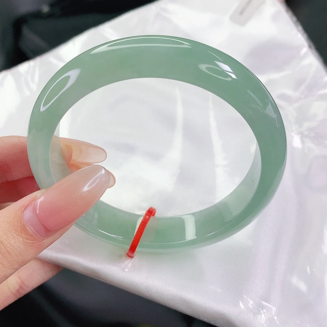 未镶嵌手镯翡翠56.5圈