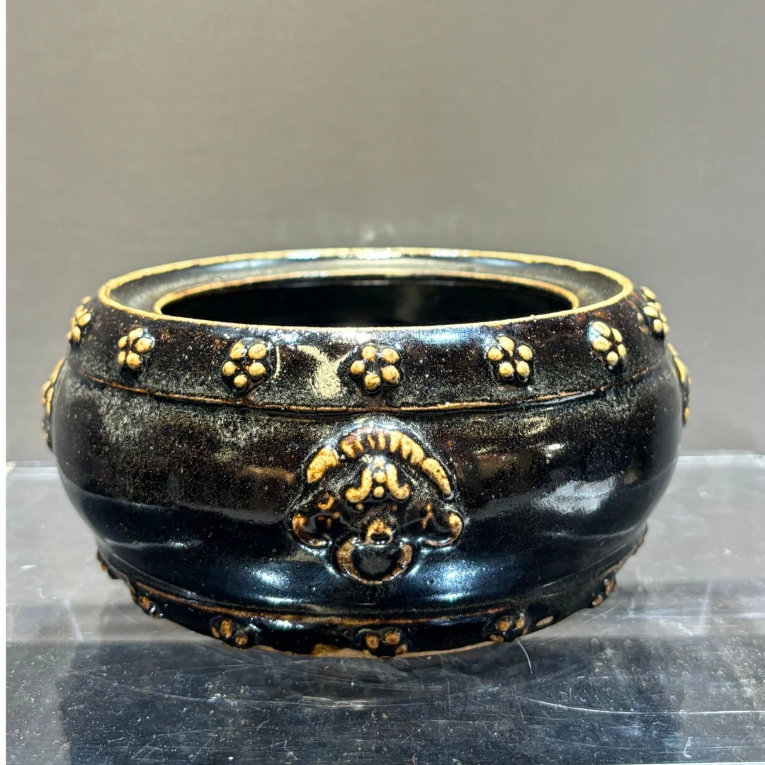 【杭州下期7月25日预展商品】6423 明 贴花辅首洗