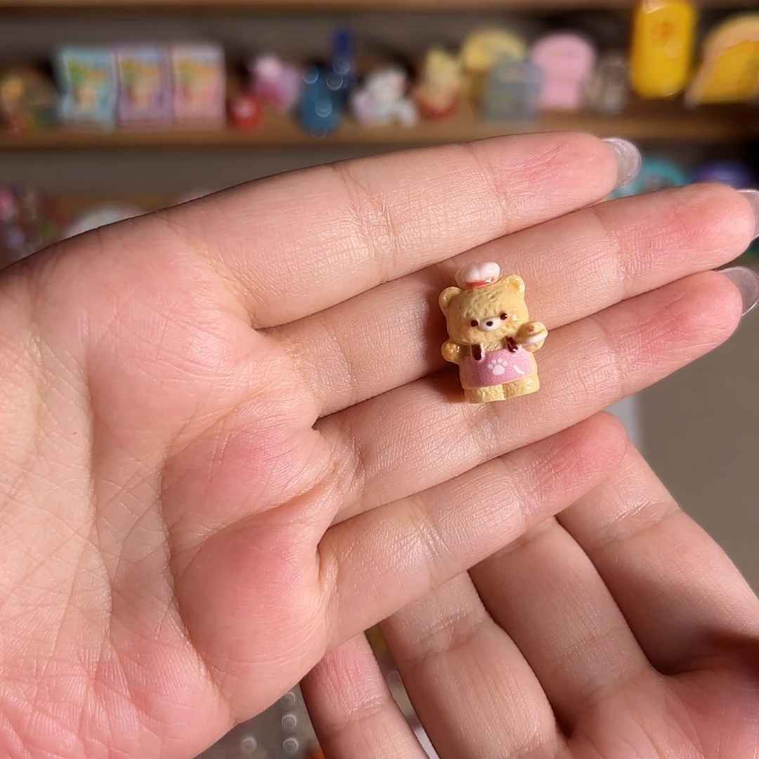 树脂咖啡时小熊minh一个