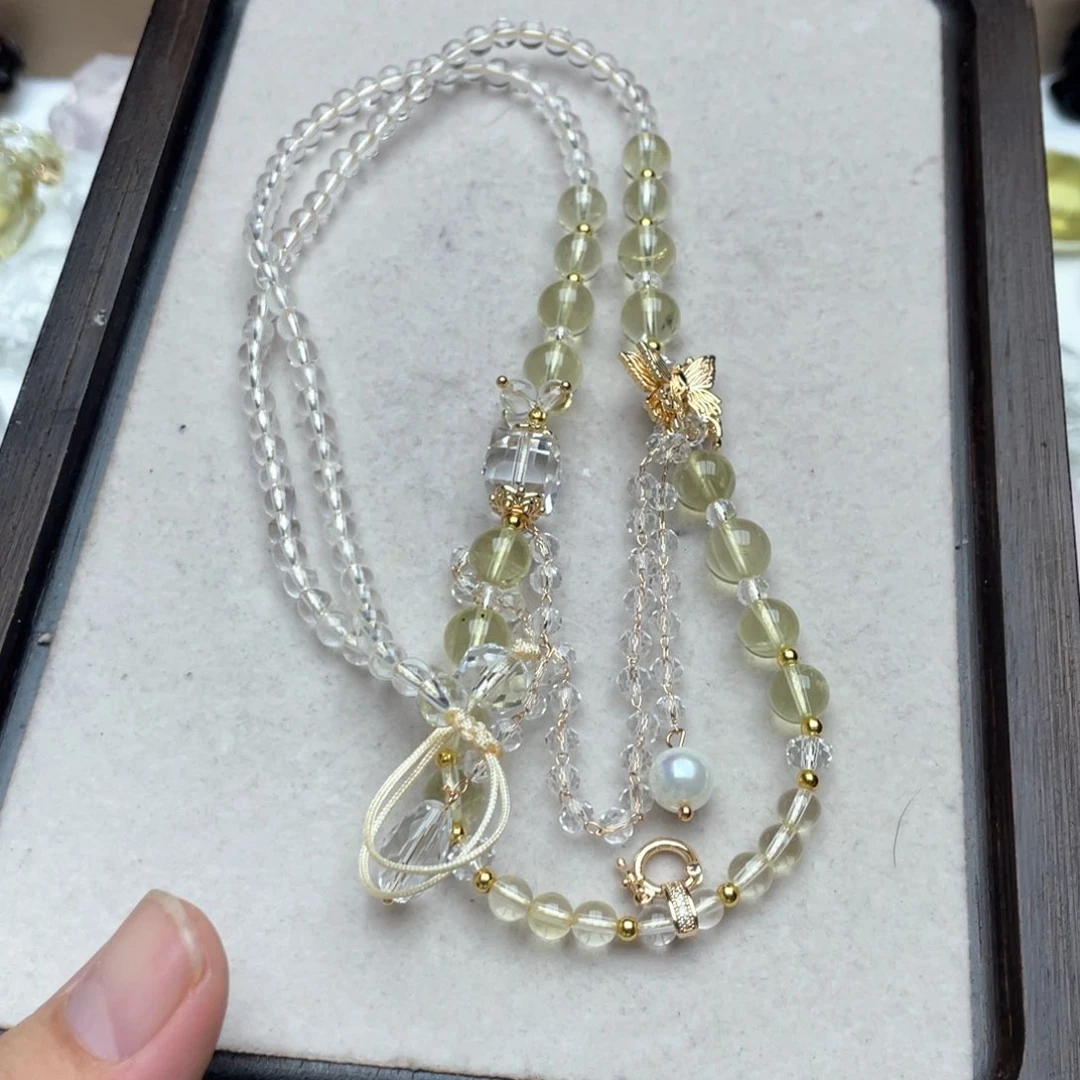 水晶吊坠(不含链)未镶嵌宝*?