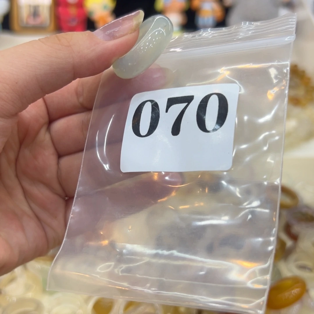 玛瑙/玉髓戒指合金70港14