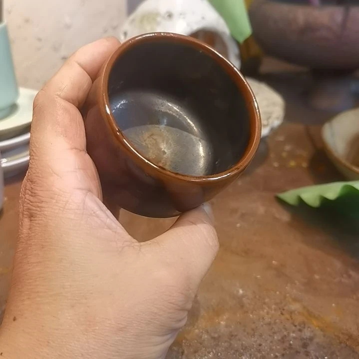 盘手工高温原矿窑变不退不换
