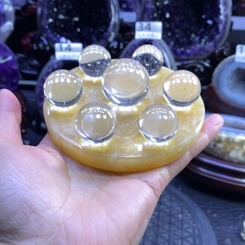 【闪购商品】未镶嵌大型摆件（非配饰）水晶