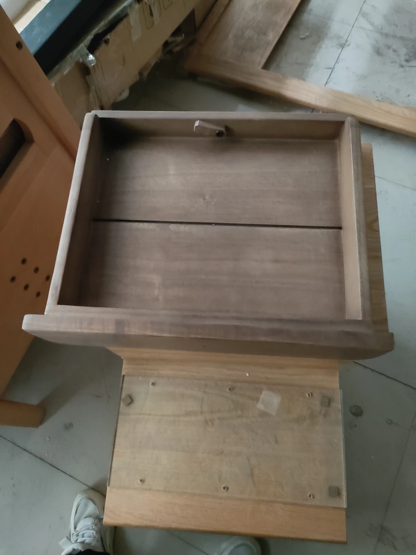 实木抽屉45*36*10瑕疵无售后