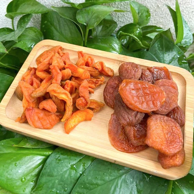 【杏干组合装】杏干1包+金杏肉1包酸甜爽口共500g酸杏干杏肉干