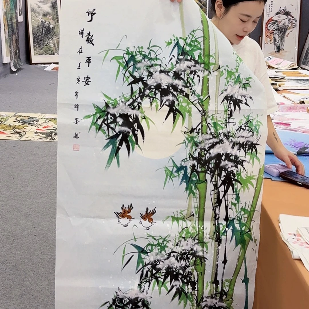国画事事如意万事如意