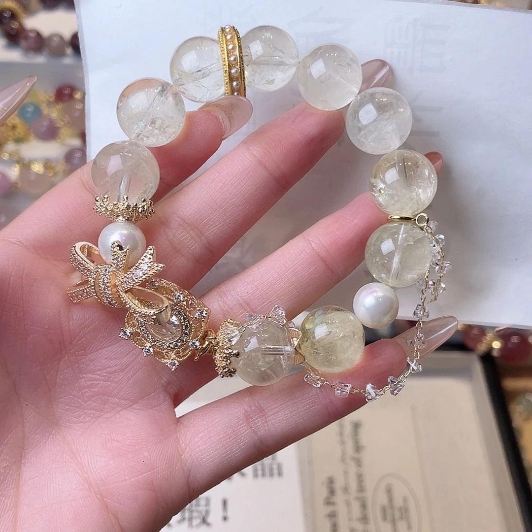 水晶手链合金尺寸