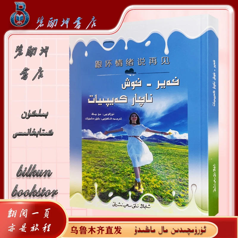 维文图书：跟坏情绪说再见hayrihox naqar kaipyat