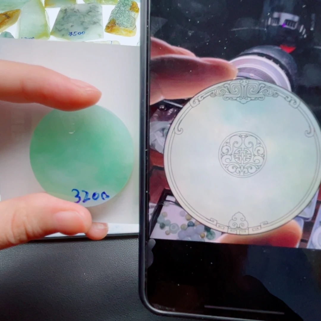 定制翡翠未镶嵌包工