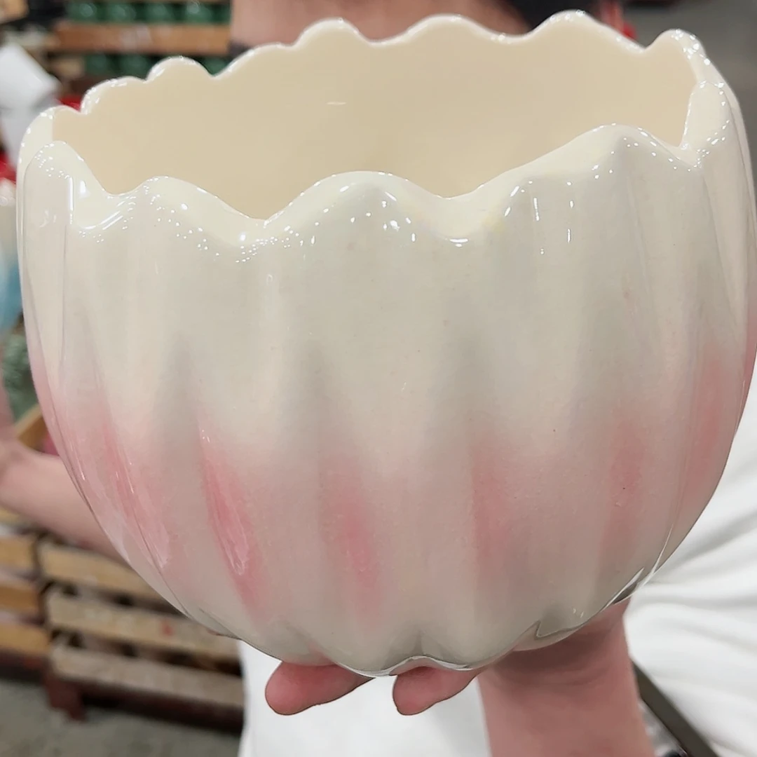 【闪购商品】陶瓷陶瓷多肉植物花盆