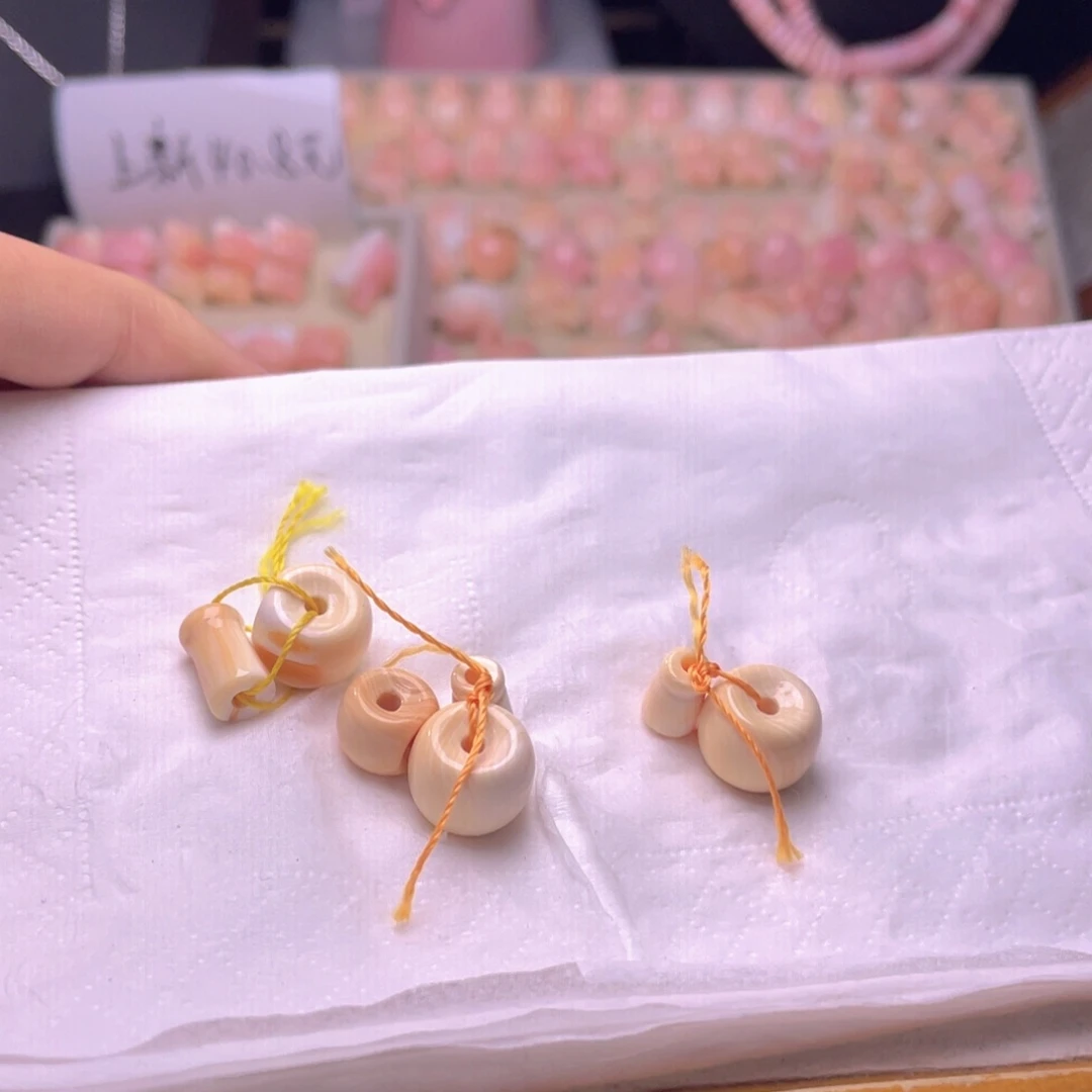 未镶嵌海螺珠手串小*爱福利