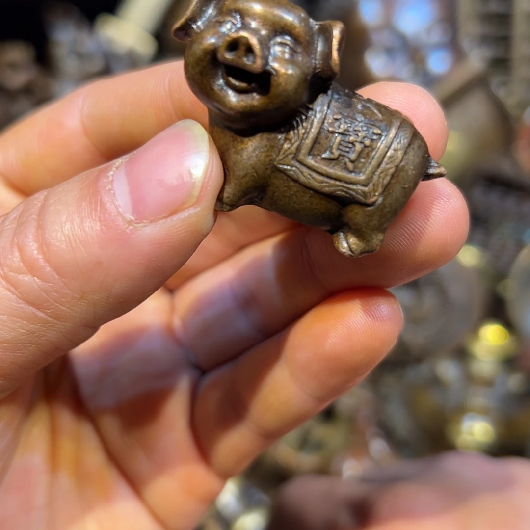 铜器摆件精工铜器