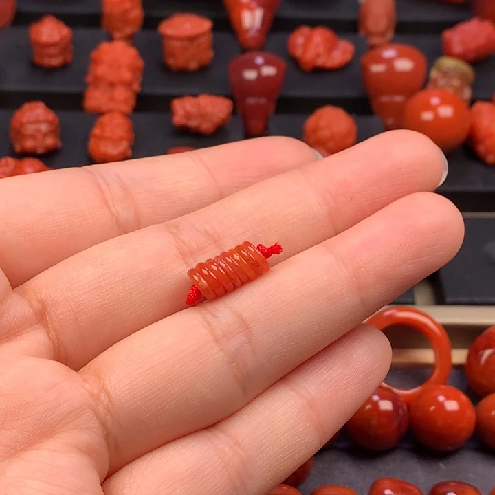 南红玛瑙未镶嵌隔片6