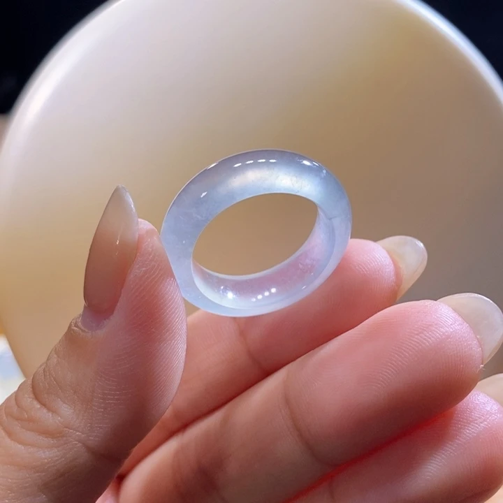 翡翠未镶嵌吊坠(不含链)翡翠高冰戒指