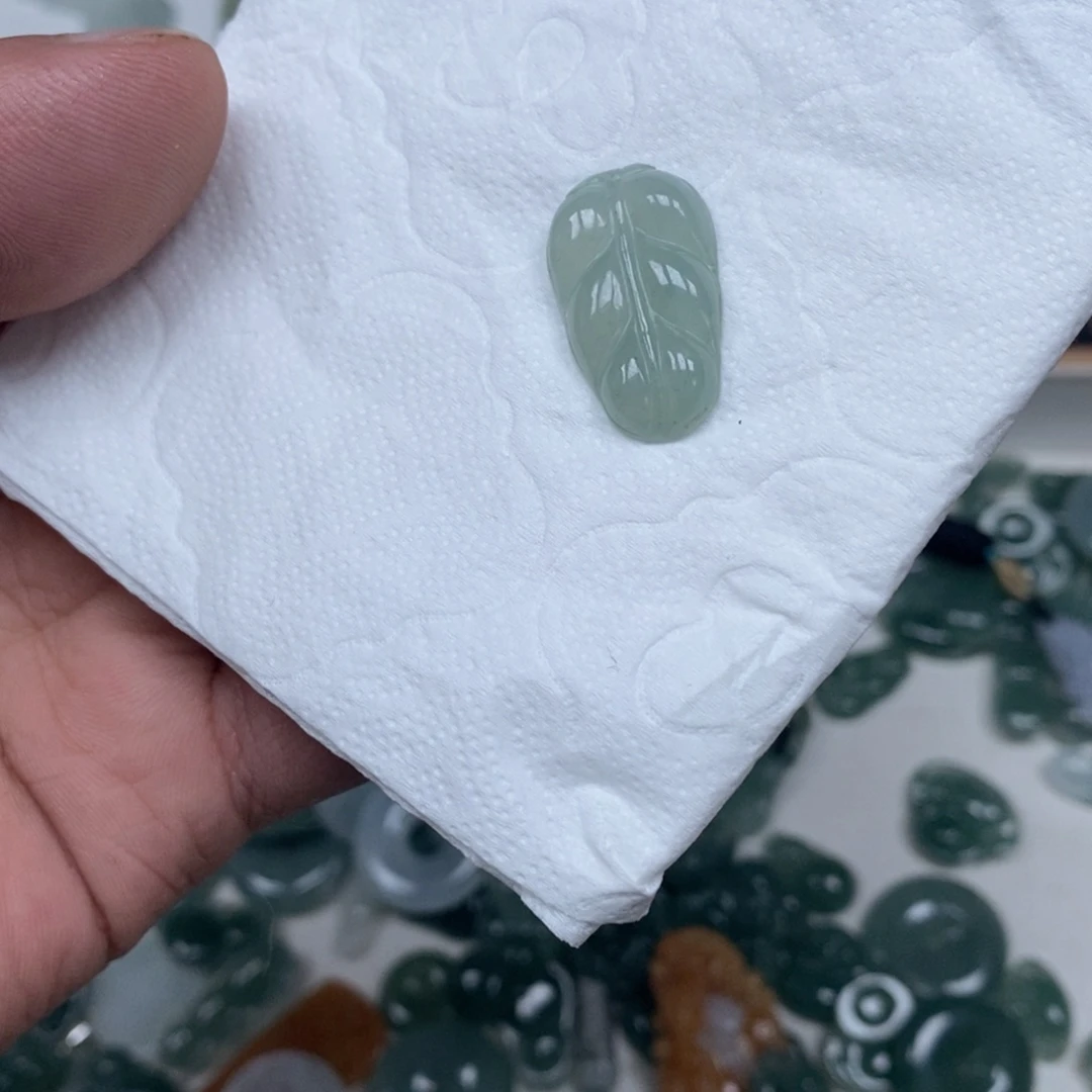 翡翠未镶嵌手链天然a货翡翠07