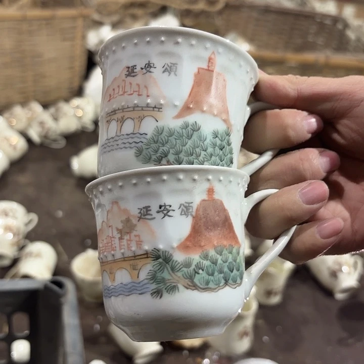 摆件，烧制问题都是正常的