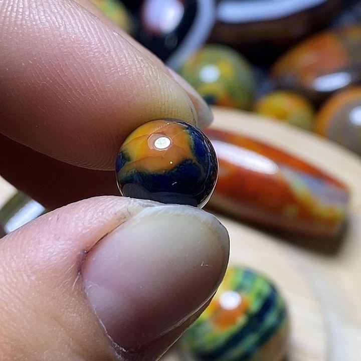 海***狗玛瑙/玉髓未镶嵌颈饰