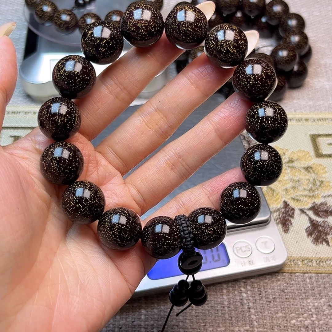 檀香紫檀（小叶紫檀）1.5 15颗爆星