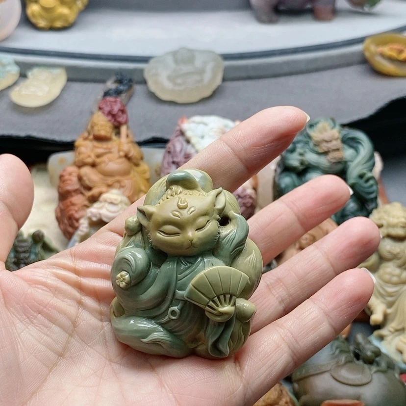 【闪购商品】未镶嵌吊坠定制玛瑙