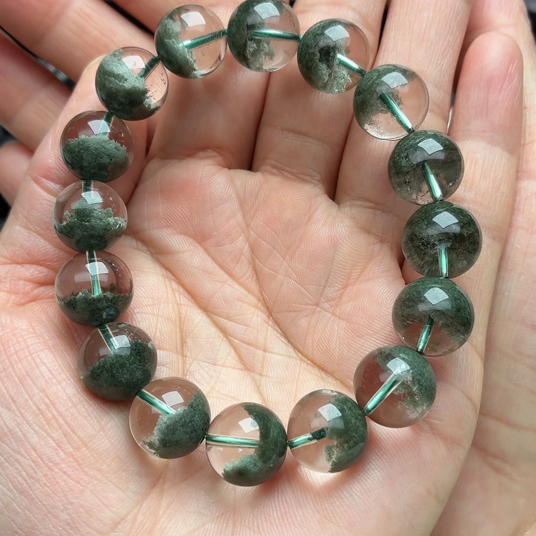 水晶手串未镶嵌天然水晶