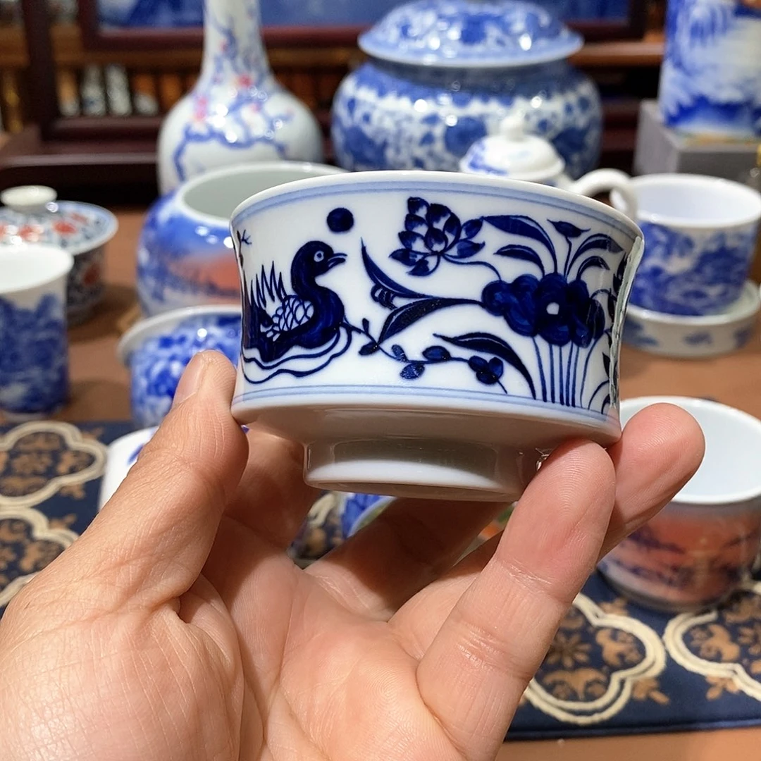 瓷片景德镇旭日堂陶瓷
