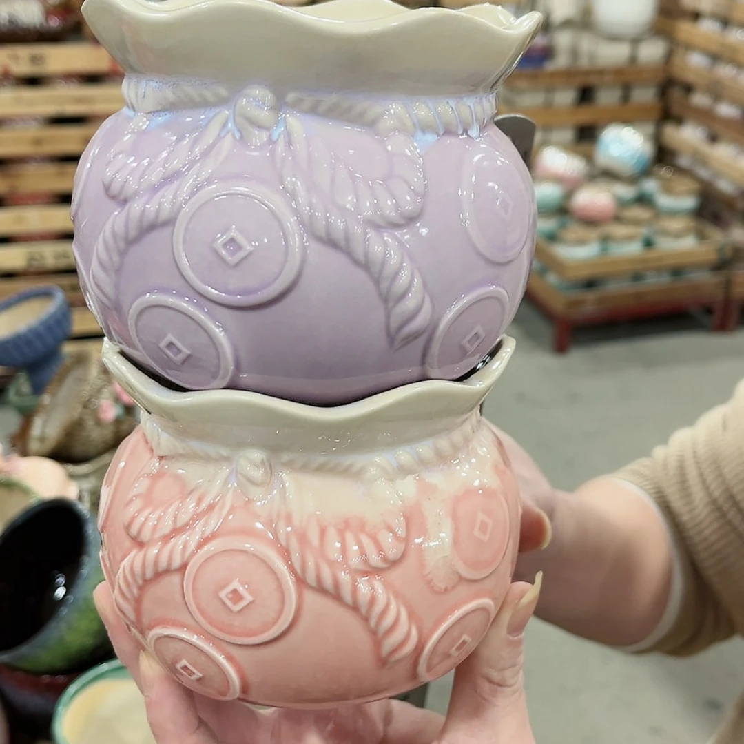【闪购商品】陶瓷福利品凑满10元发货陶瓷花盆