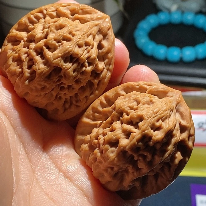 【闪购商品】吊坠文玩核桃金公子