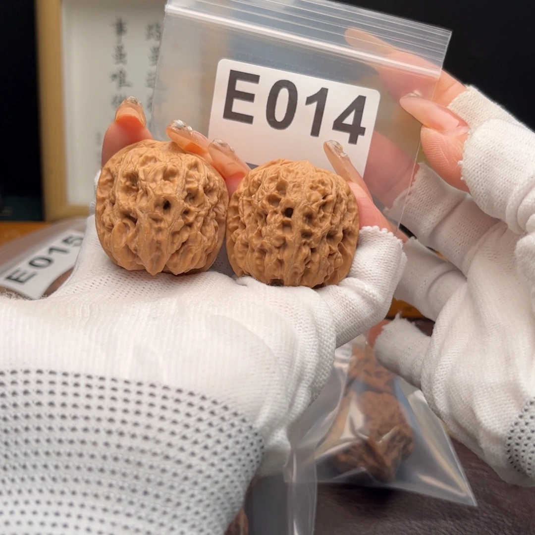 文玩核桃把件37西北将军e014