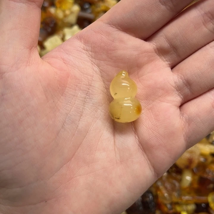 未镶嵌蜜蜡裸石天然琥珀蜜蜡配件