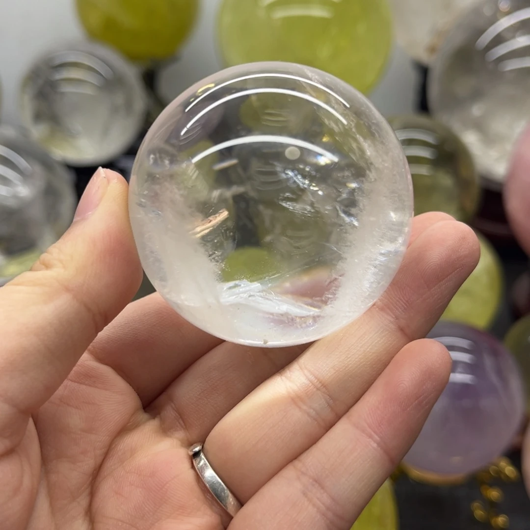 珠宝半成品未镶嵌水晶