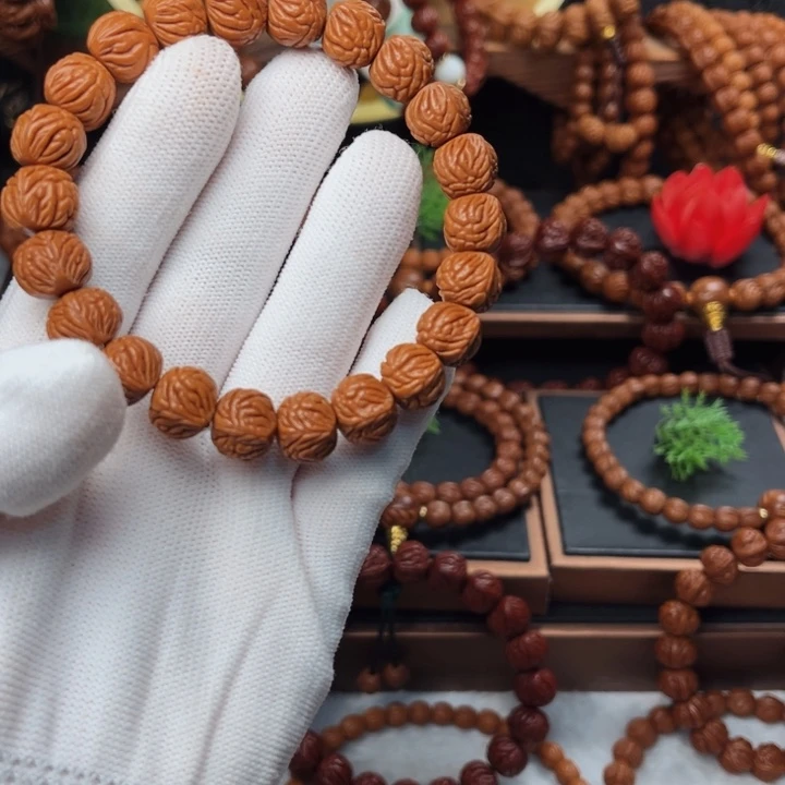 吊坠桃核12➕龙鳞纹手串