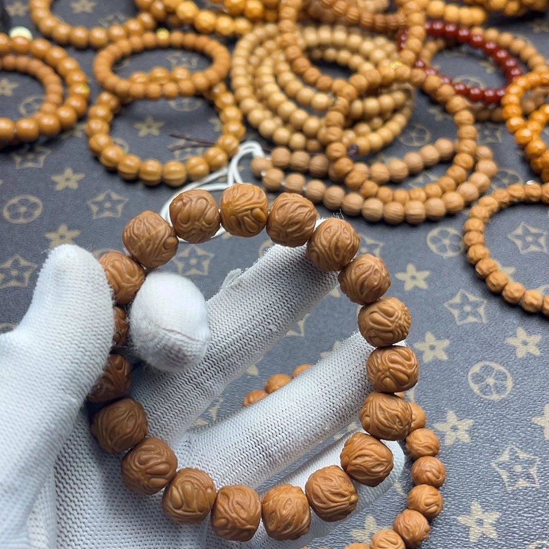 猴头核桃手串吞噬全品无暇福利