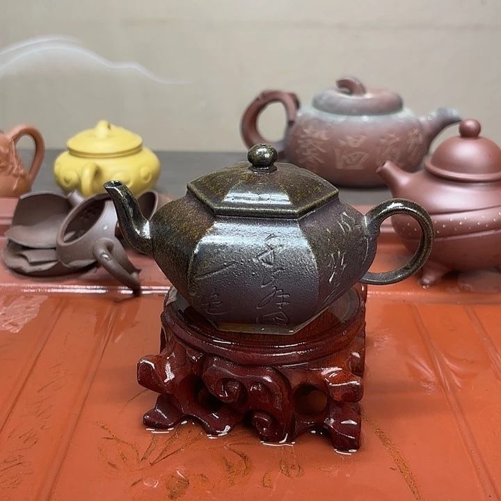 紫砂茶壶宜兴紫砂壶原矿紫砂壶