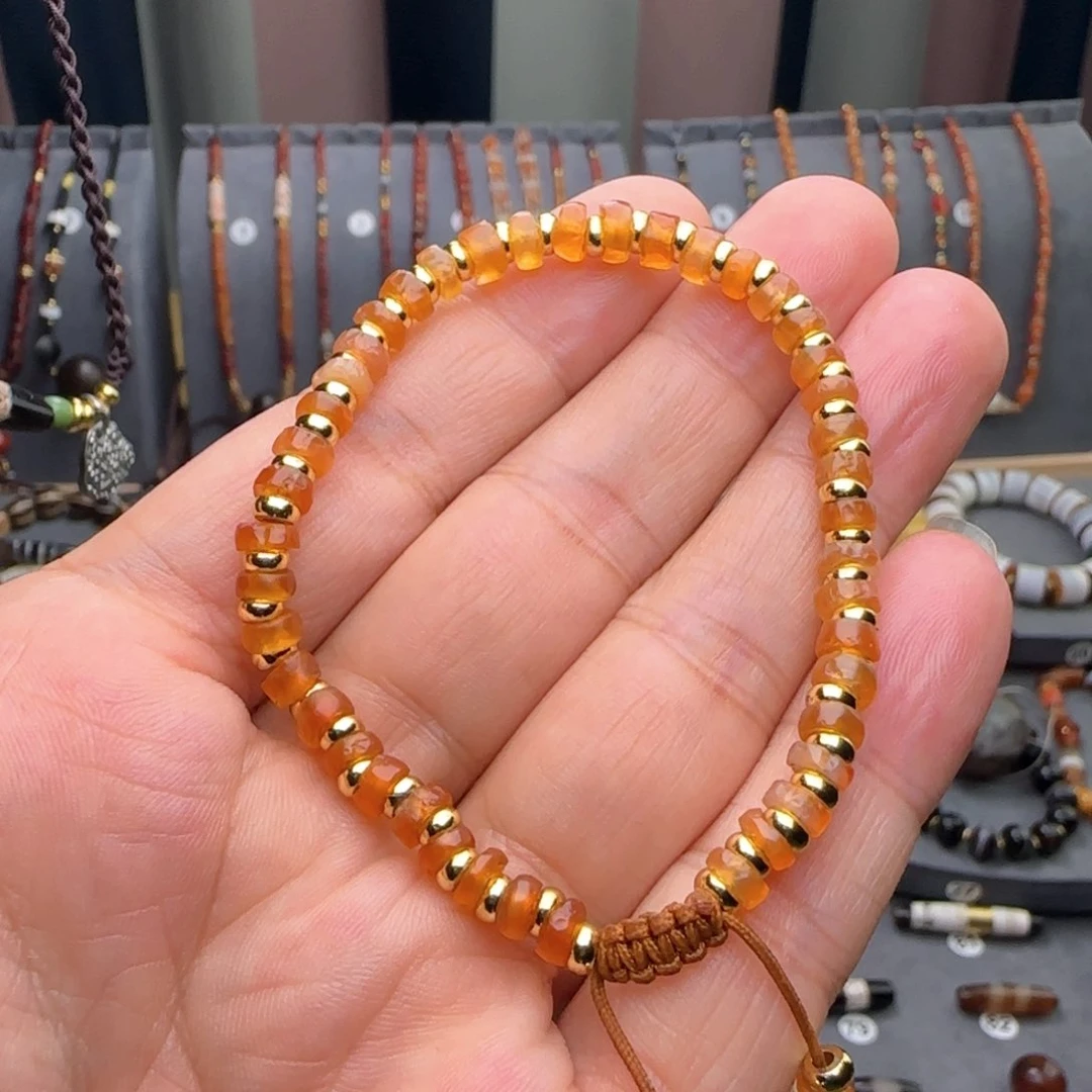 未镶嵌颈饰玛瑙/玉髓