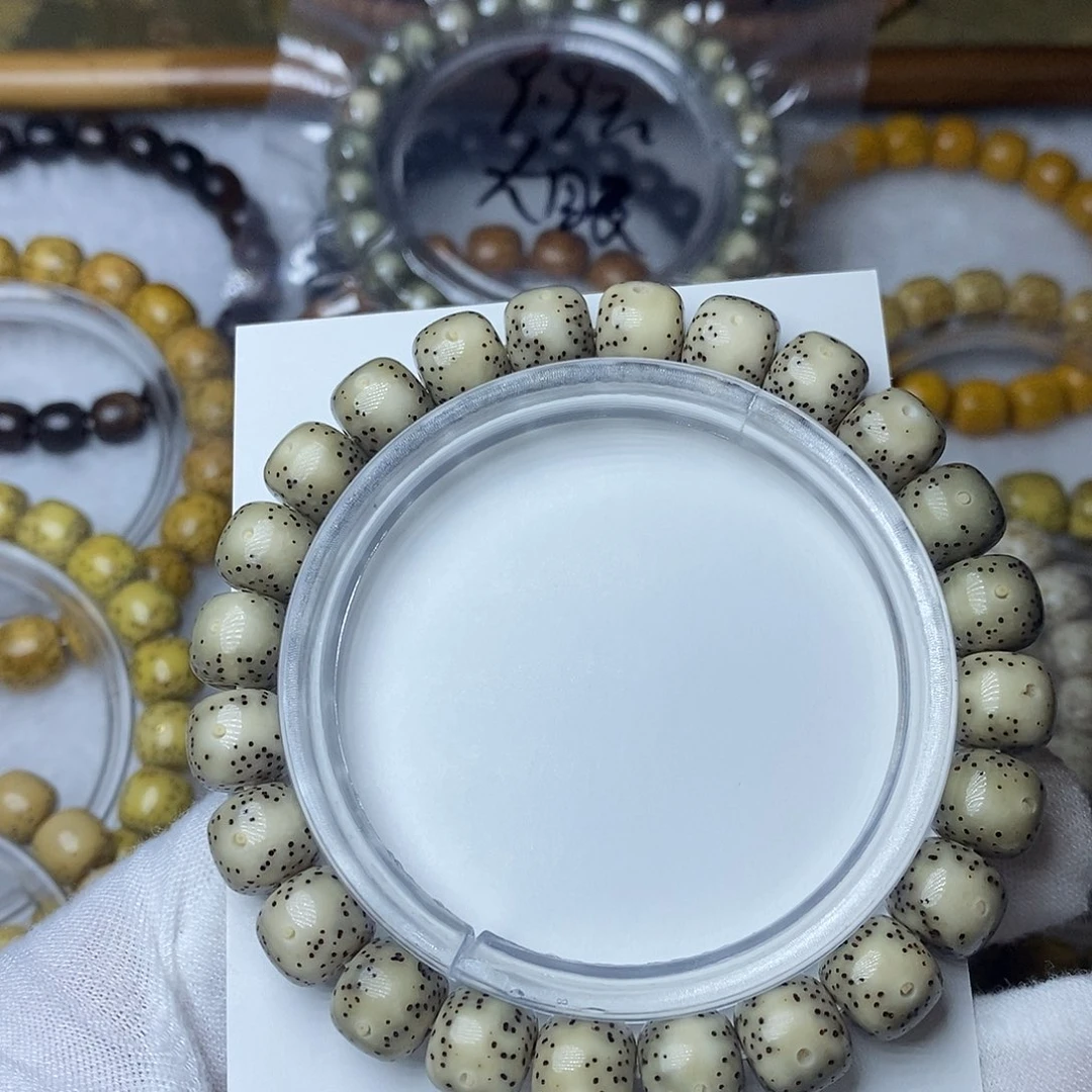 手串星月菩提9.5冰糖大眼