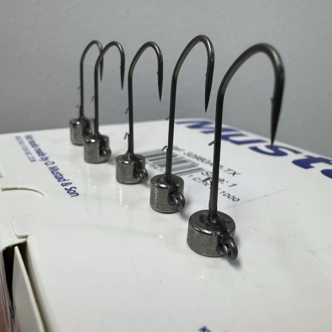 钨钢内德钩加强版（黑坑必用）大钩门长钩柄鲈鱼鳜鱼