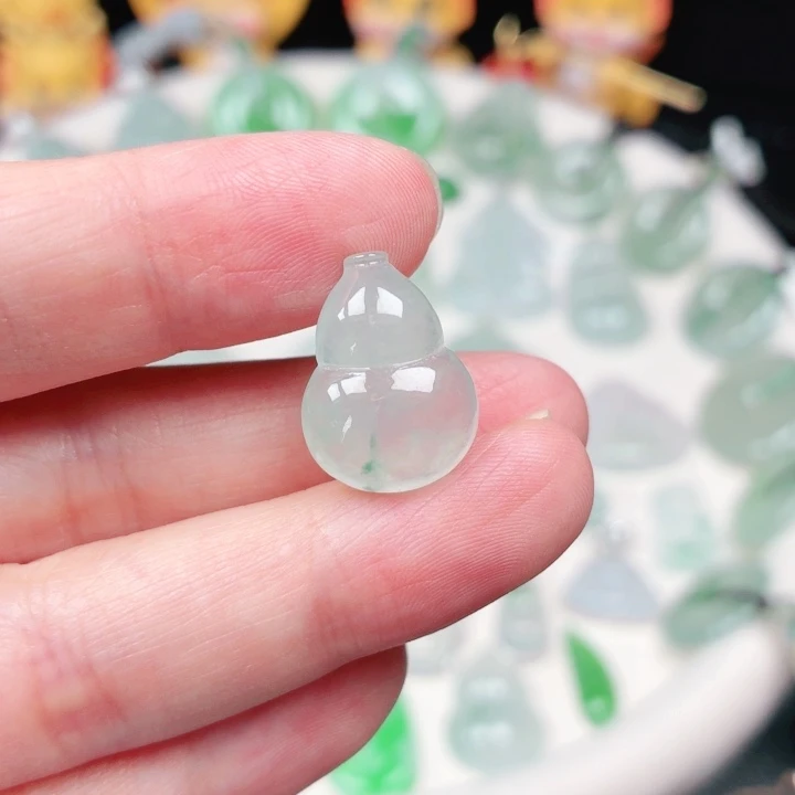 翡翠裸石缅甸天然A货翡翠