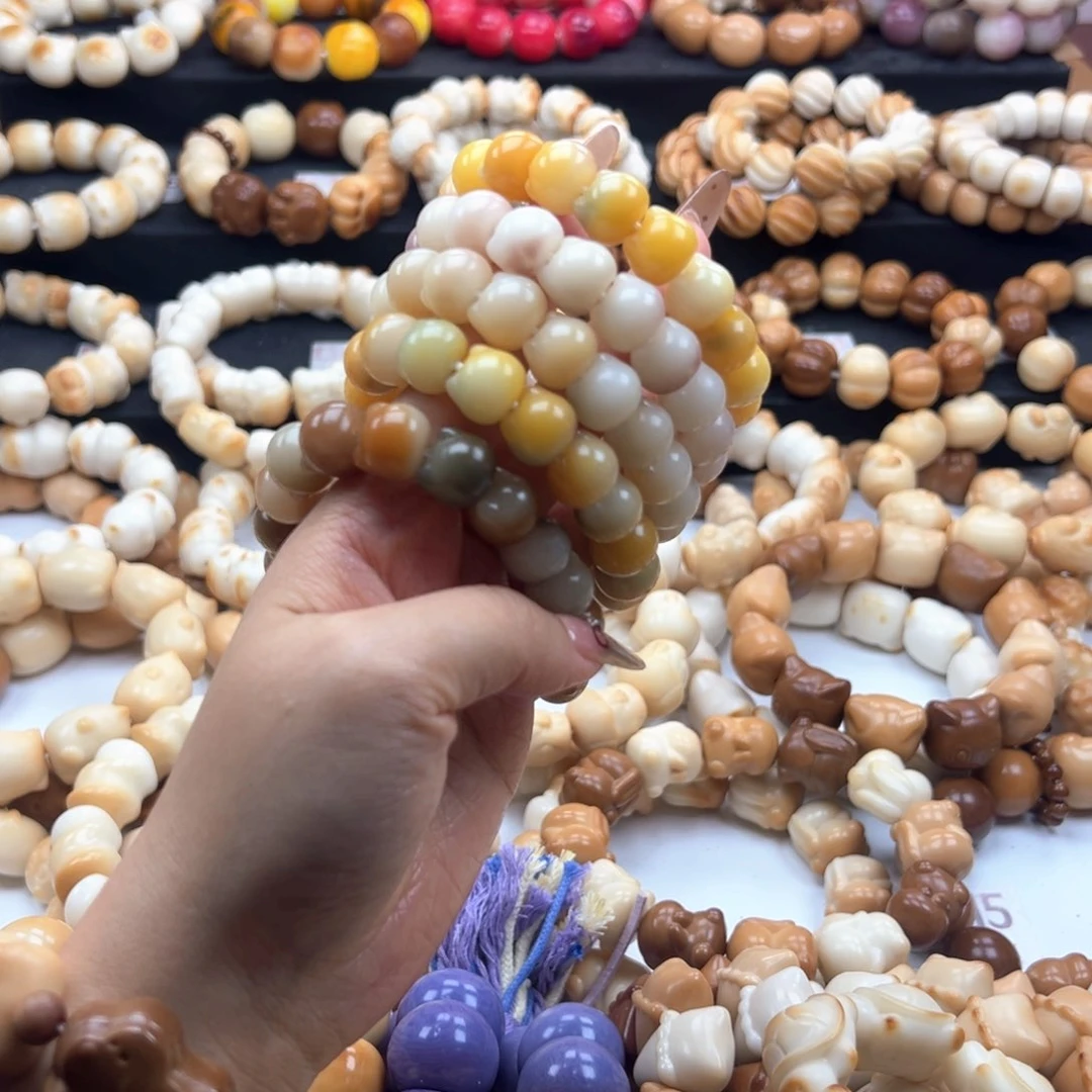 吊坠白玉菩提猫头13卡随机发