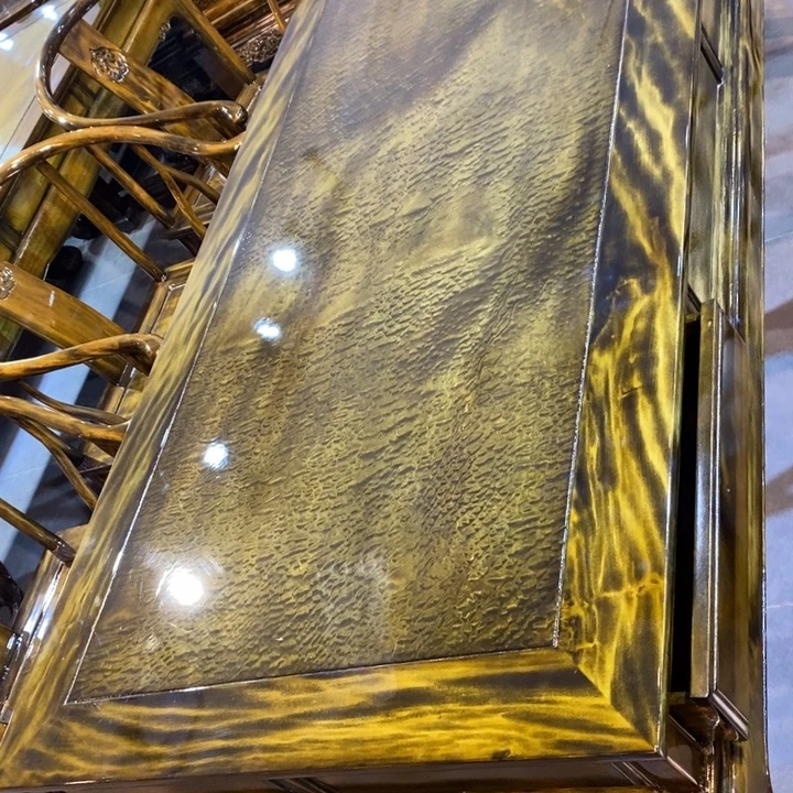 楠木干泡茶桌八件套15800