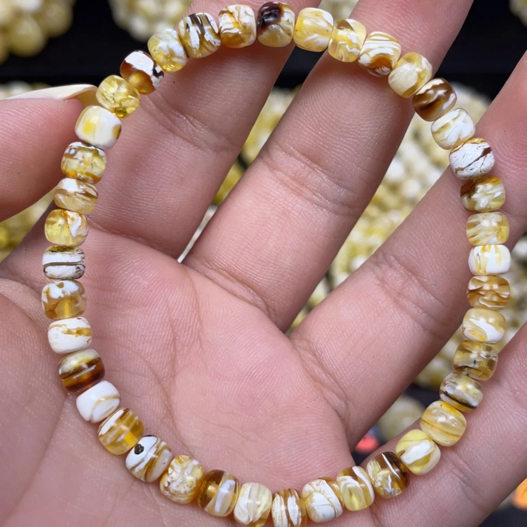 蜜蜡未镶嵌珠宝奇石5.5m