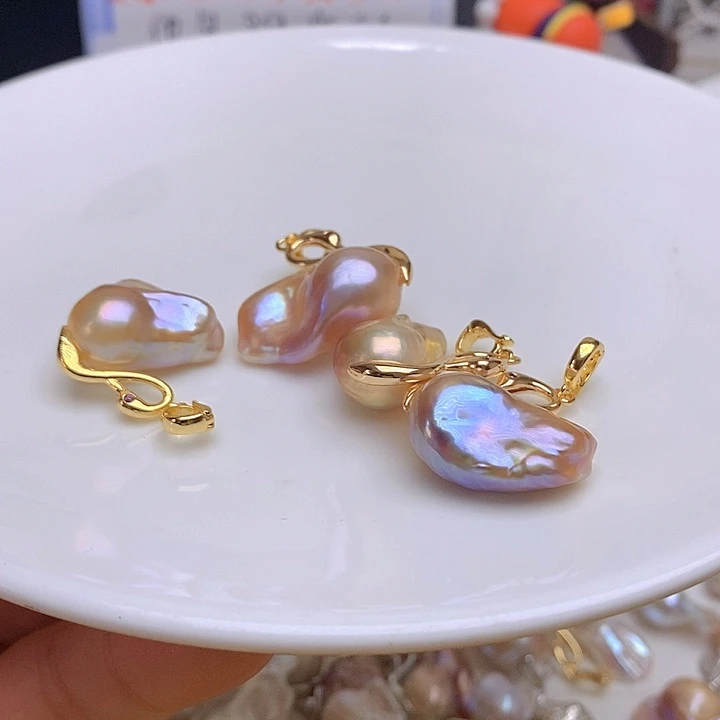 淡水珍珠未镶嵌颈饰397