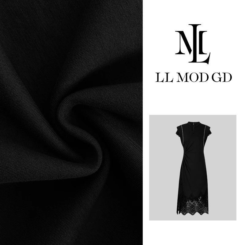 LL·MOD·GD【苏苏】夏季蕾丝优雅高级感精致连衣裙XR-251591